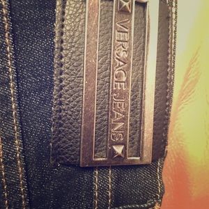 Mens Versace jeans